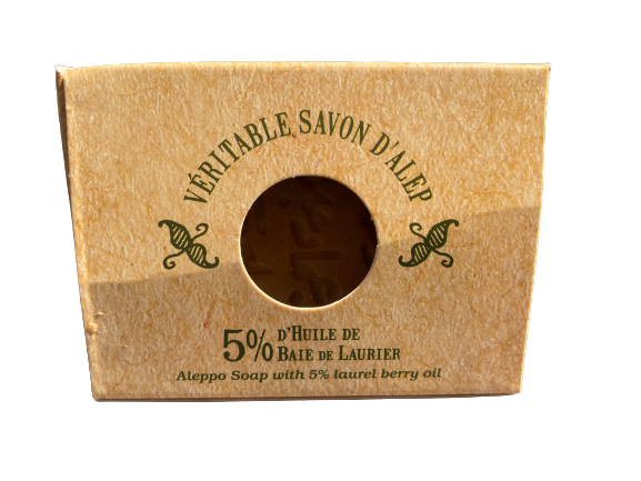 Savon d' Alep 5% Authentique