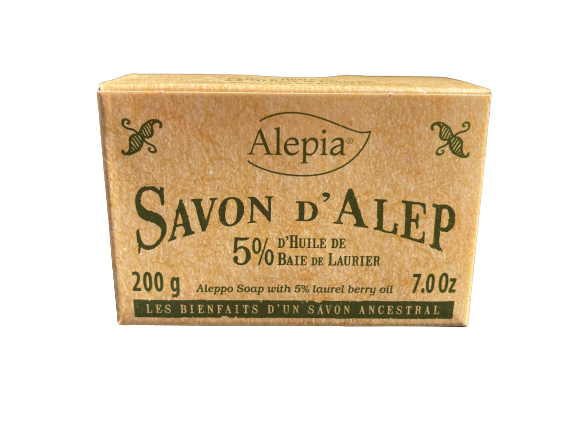 Savon d' Alep 5% Authentique