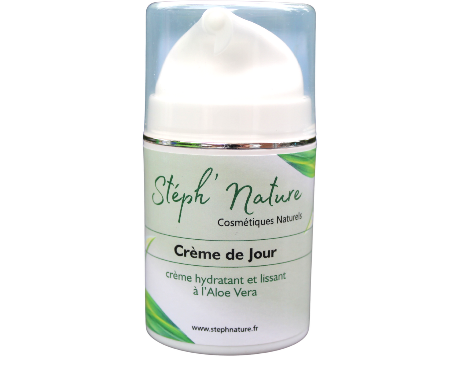Crème de jour hydratante et lissante Aloé Vera