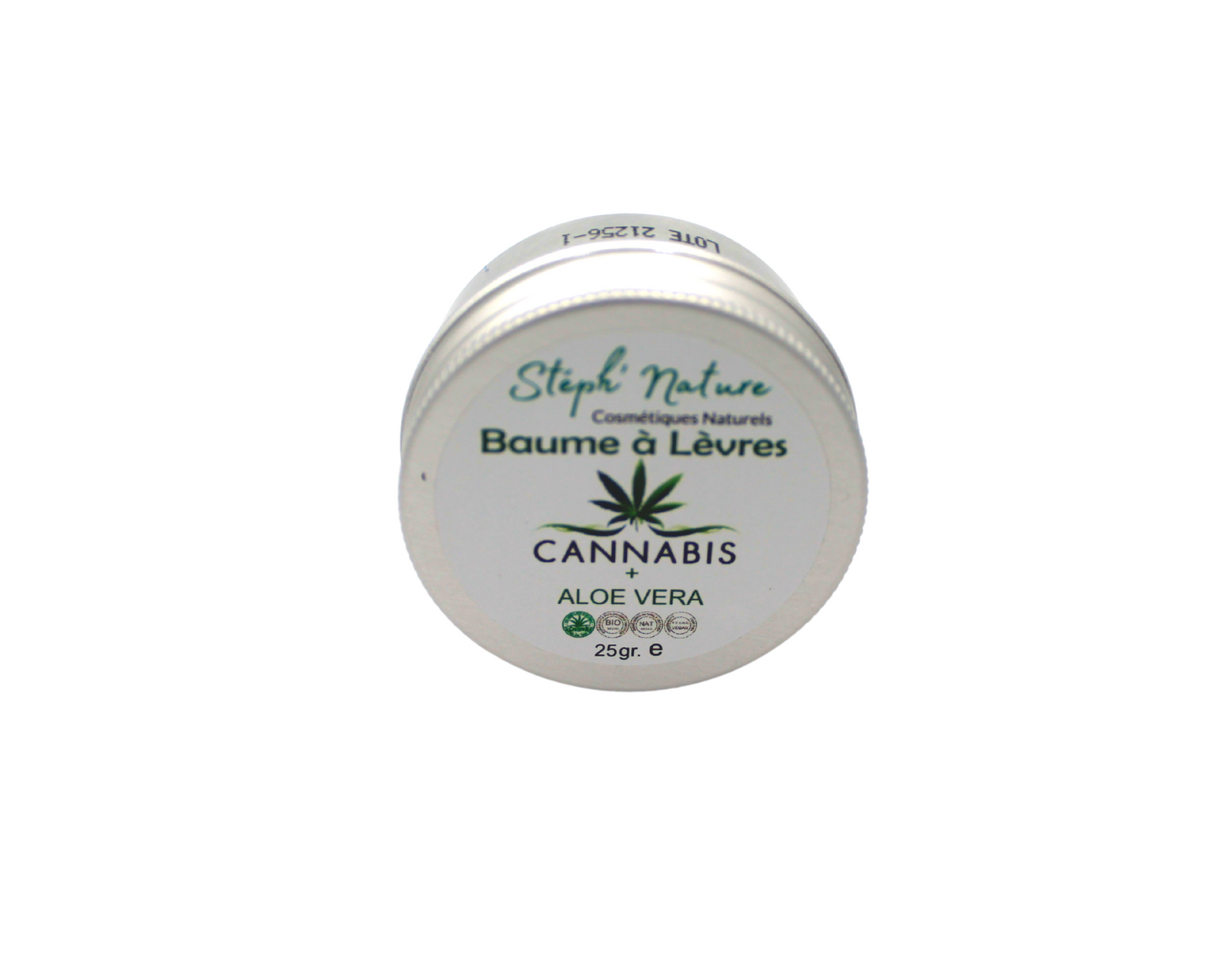 Baume à lèvres cannabis + Aloé Vera