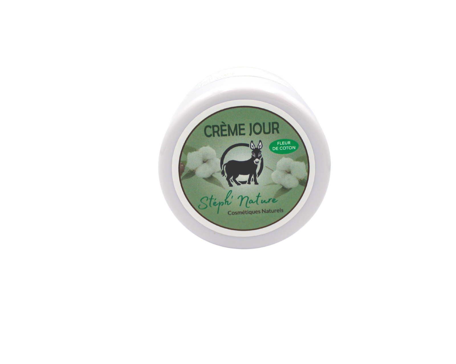 Crème jour lait d' ânesse bio fleur de coton