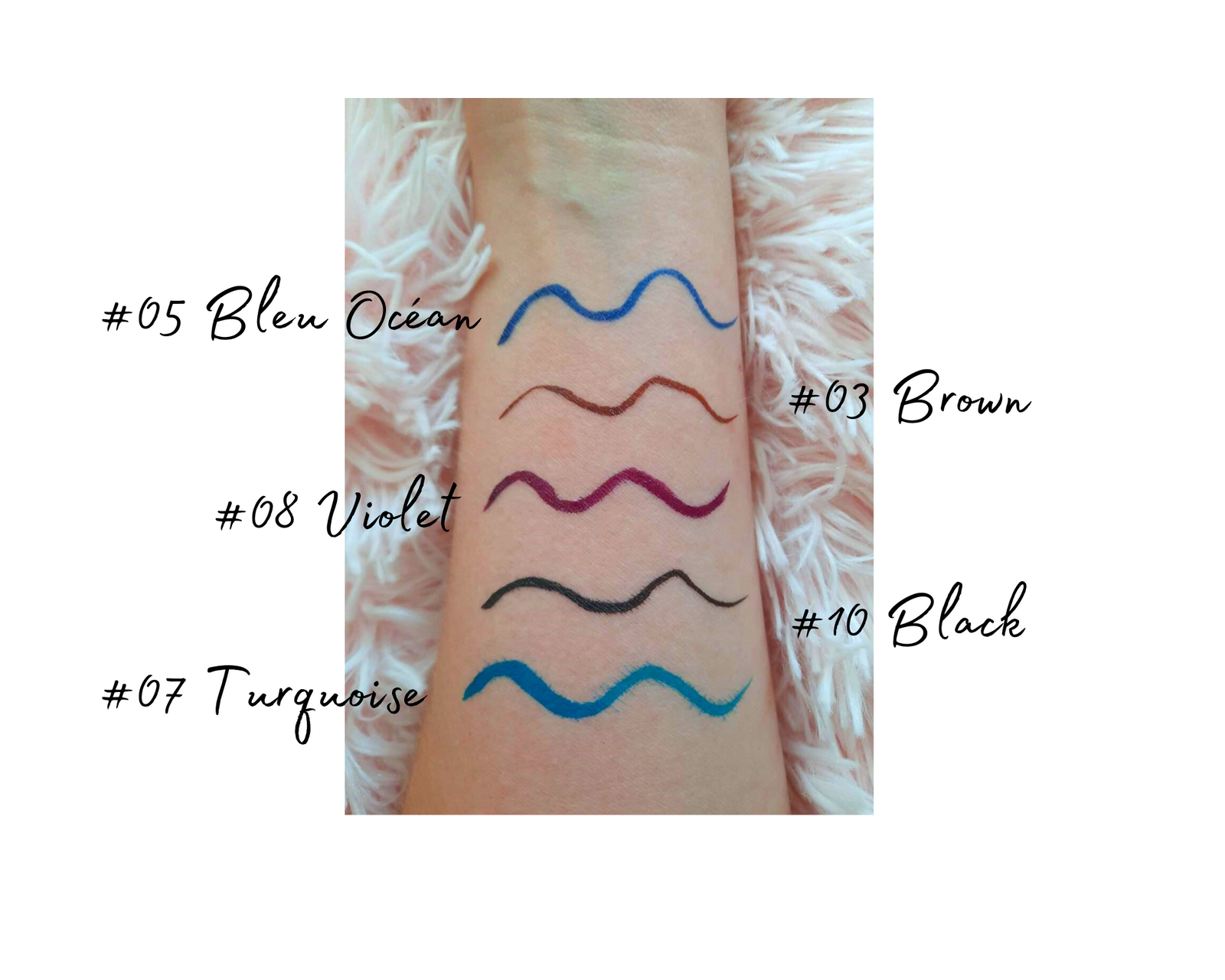 Eyeliner liquide #08 Violet