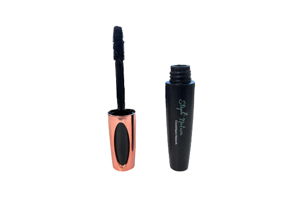 Mascara noir fibre de soie 4D