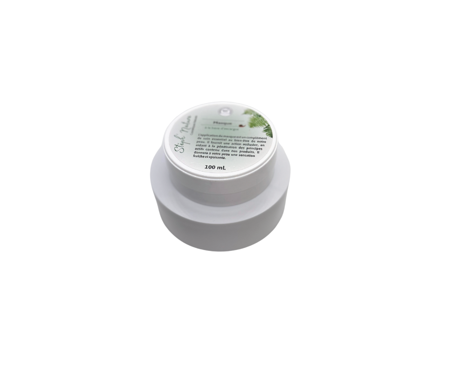 Masque visage et corps à la bave d'escargot