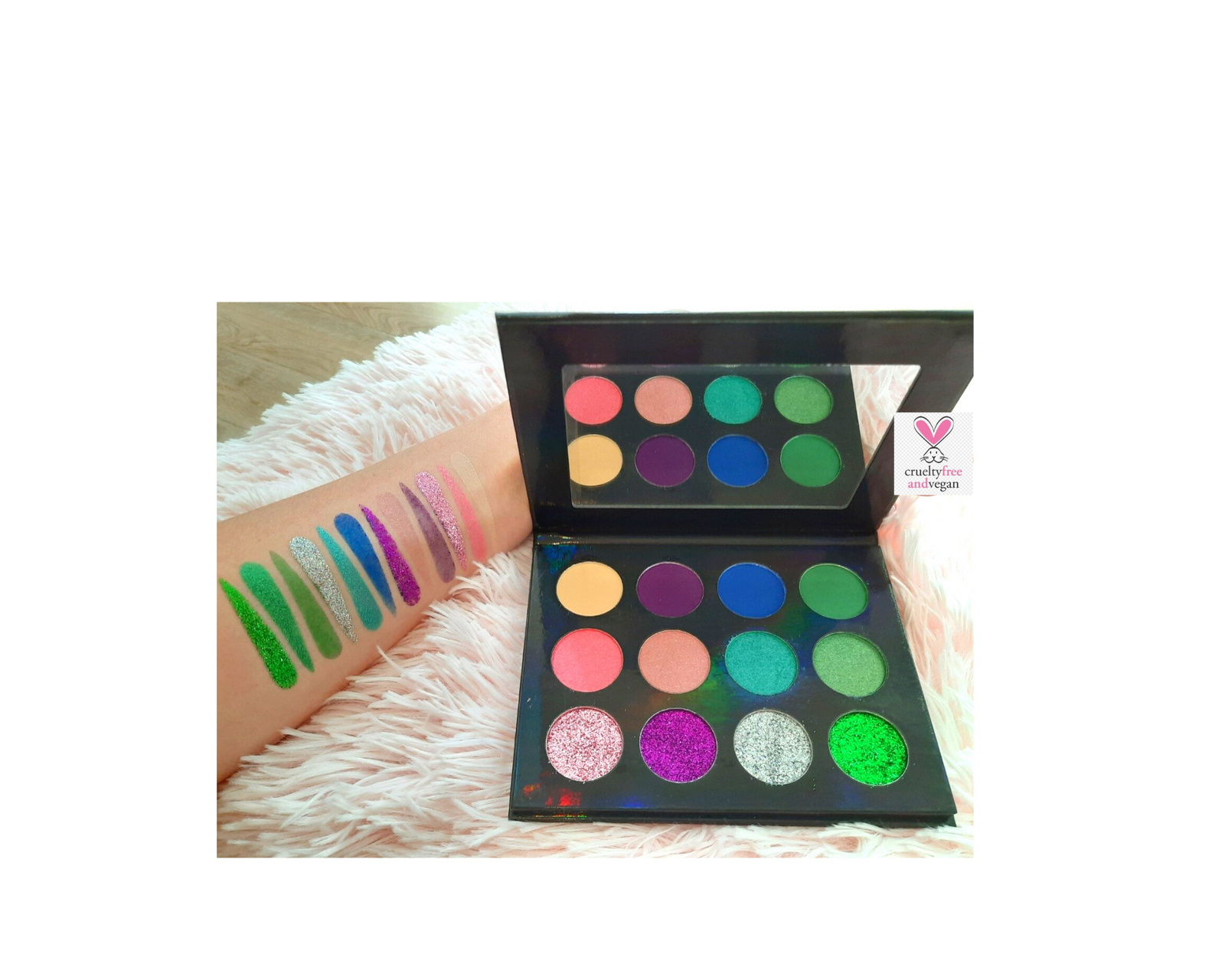 Palette POP 12 fards à paupières