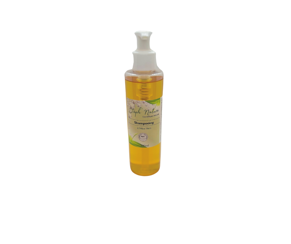 shampooing Aloé vera hydratant