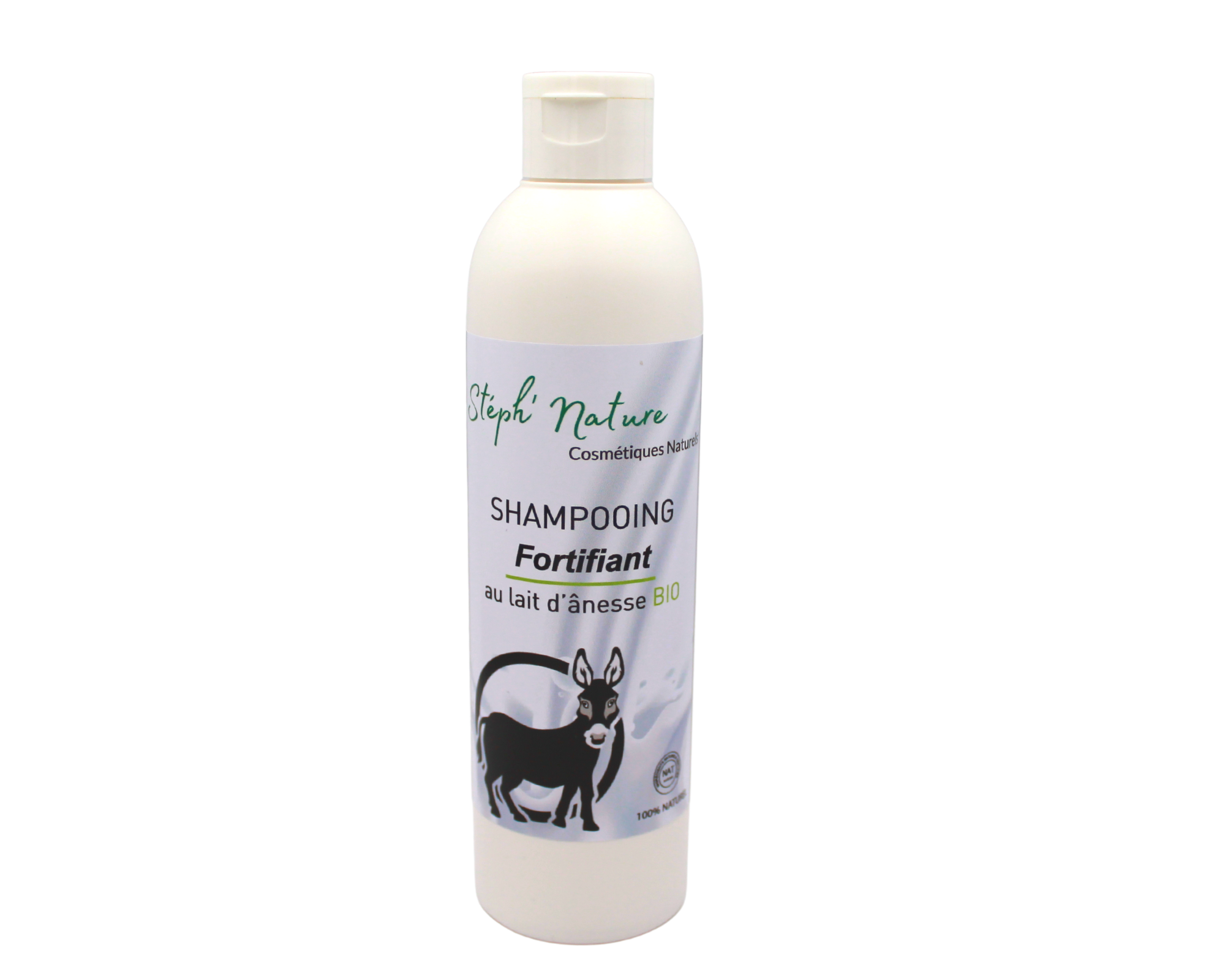 Shampooing fortifiant lait d' ânesse Bio