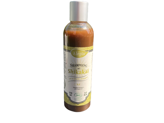 Shampoing au Shikakaï et à l'huile d'Argan Bio