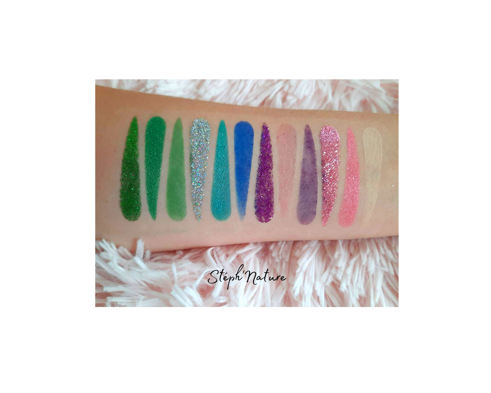 Palette POP 12 fards à paupières